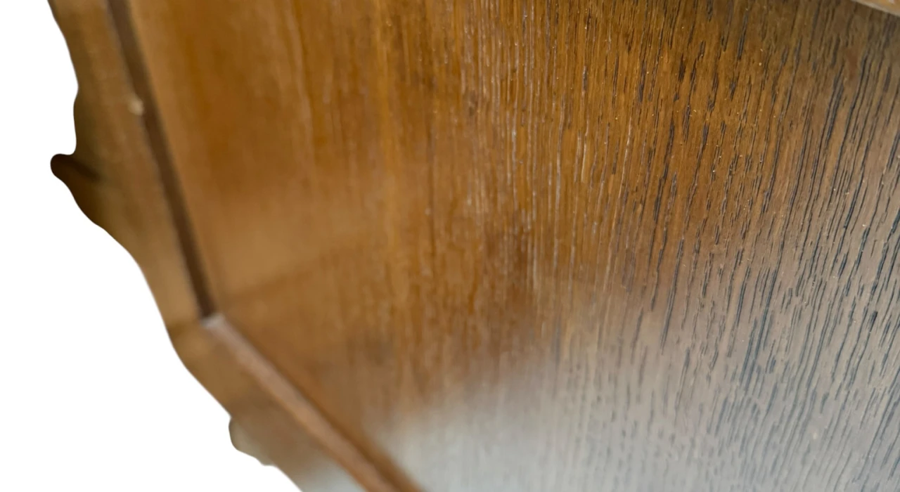 Art Deco Modernist Credenza or Sideboard by H. Fels for L.O.V. Oosterbeek